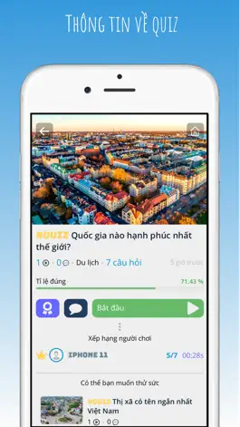 Game screenshot QUIZ Đố Vui - Kiến thức thú vị hack