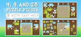 Game screenshot Farm Animals Puzzles Lite apk