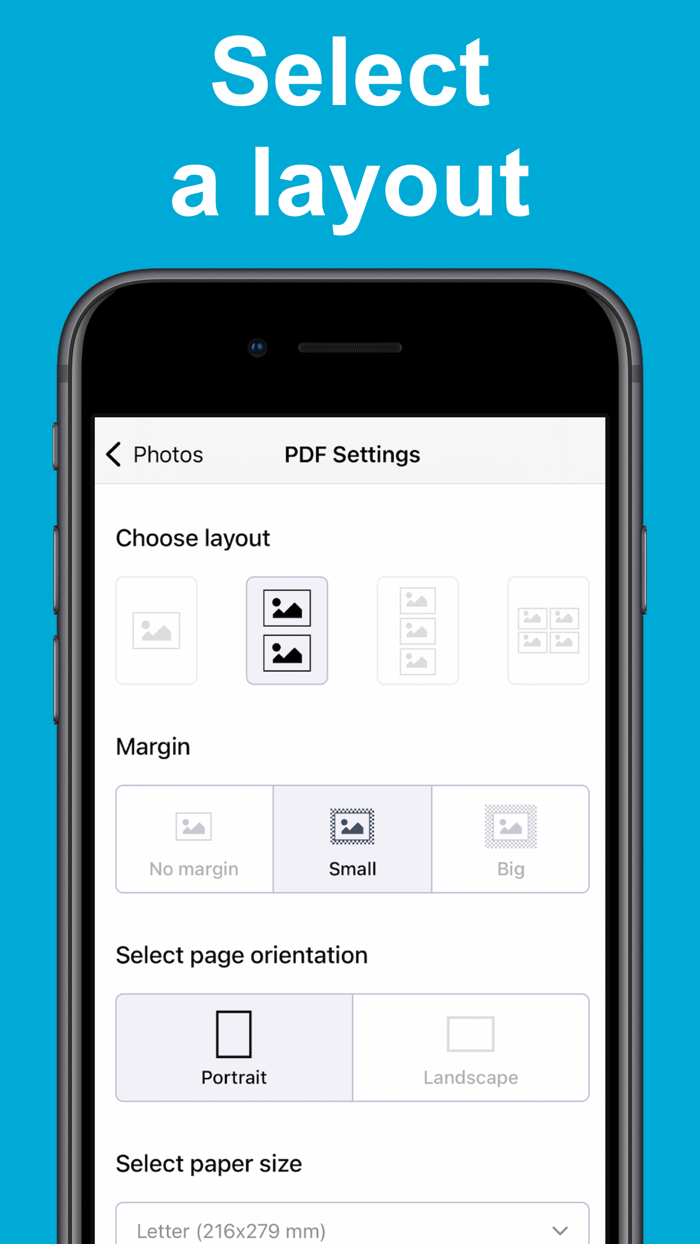 Photos to PDF Converter .