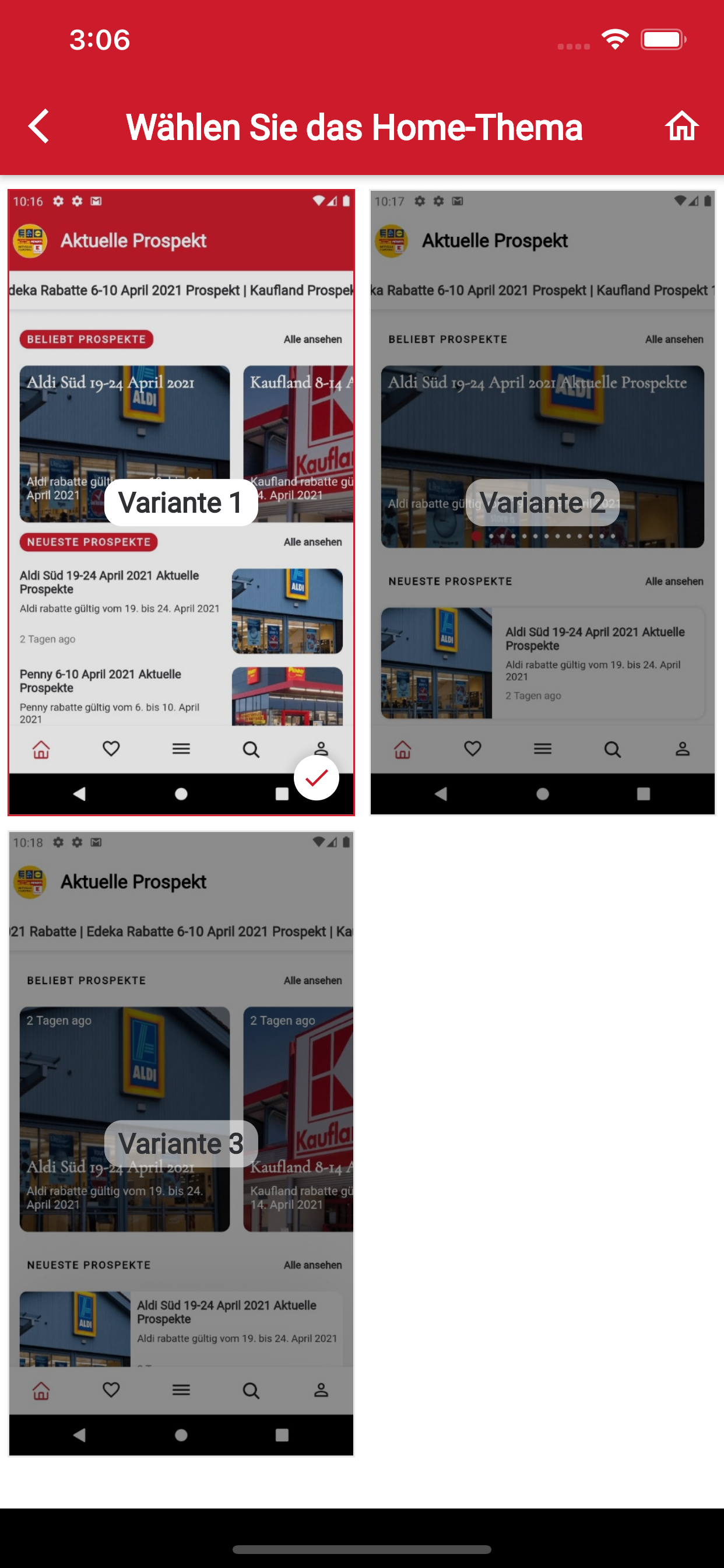 Aktuelle Prospekt & Rabatte