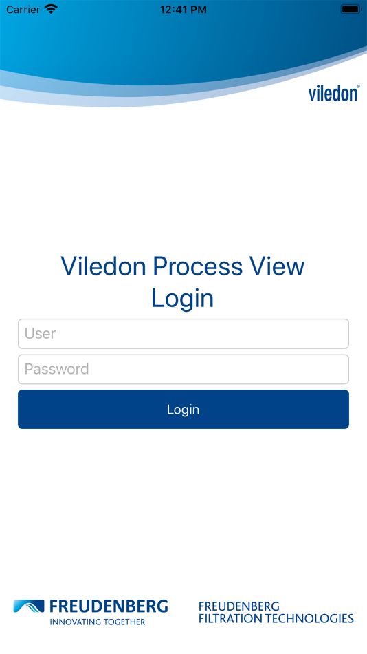 #1. Viledon Process View (iOS) 来自: Freudenberg Performance Materials SE & Co. KG