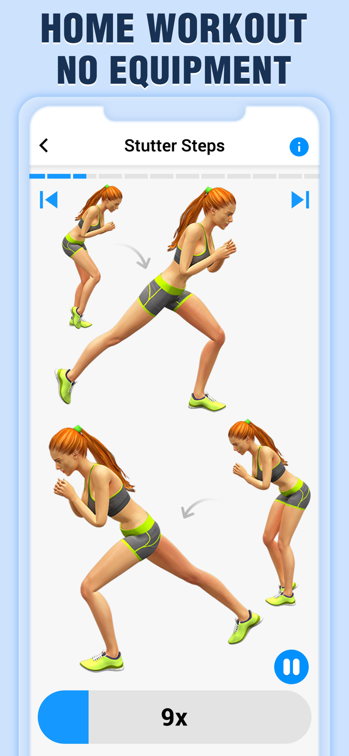 Aerobic Dance Workout at Home