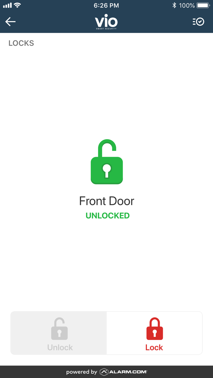 Vio Interactive Security