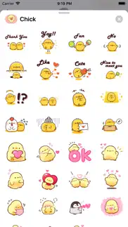 How to cancel & delete happy chicks stickers pack 3