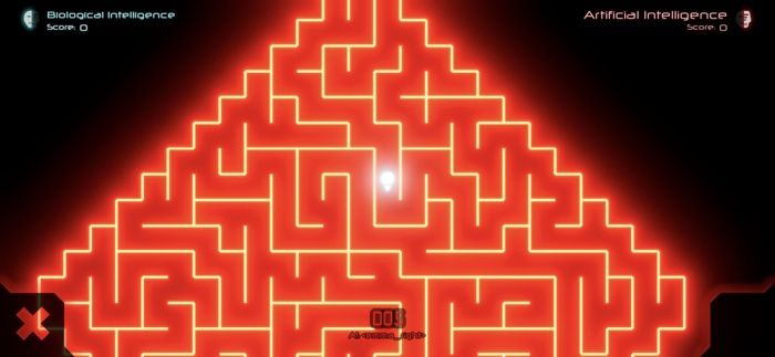 AI Maze