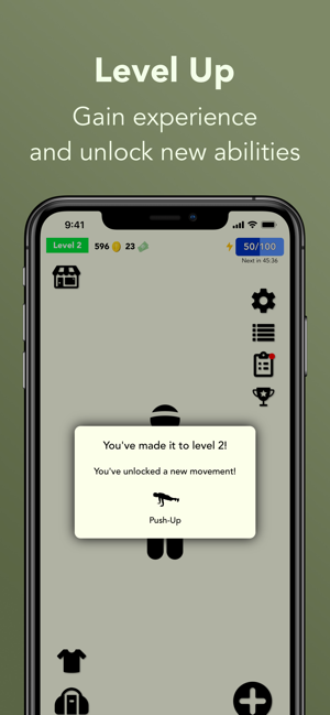 Burpee Hero - Fitness Gamified(圖3)-速報App