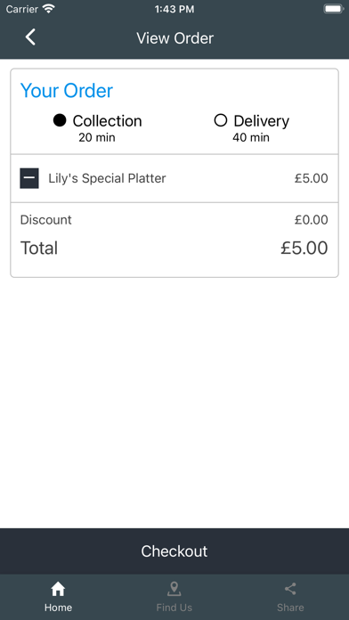Curry Cuisine Glasgow Screenshot