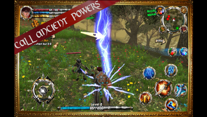 Kingdom Quest Open World RPG Screenshot