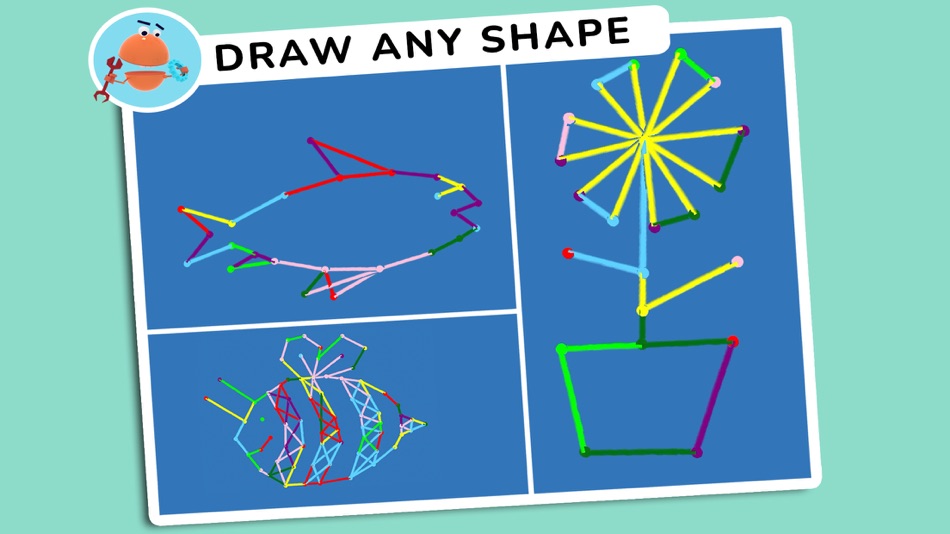 Montessori Draw Shapes - 1.2 - (iOS)