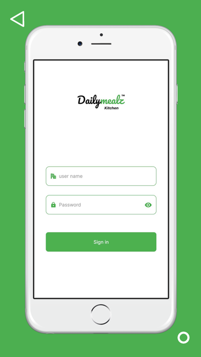 Dailymealz Kitchen Screenshot