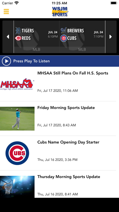 How to cancel & delete 106.1 & 1400 WSJM Sports from iphone & ipad 3