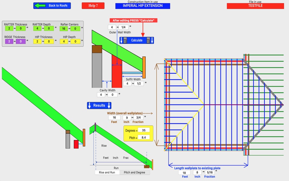 #6. BuildersRoofCalcs (macOS) 由: Robert Thompson