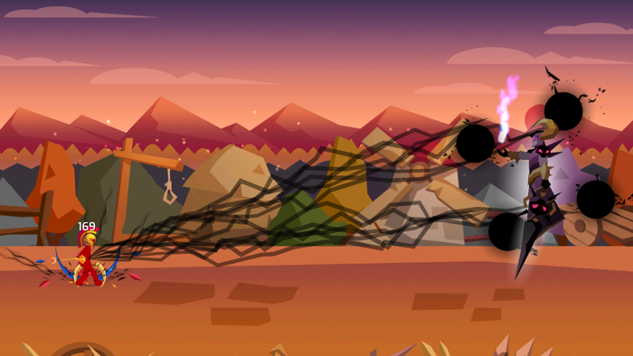 Stick Fight  Shadow Archer