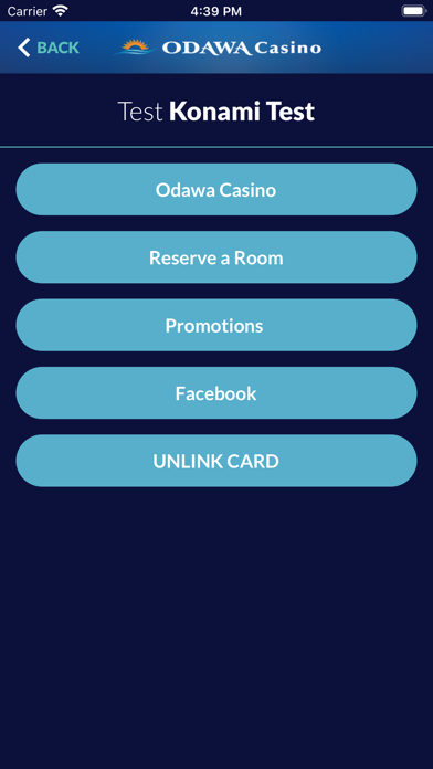 Odawa Casino Screenshot