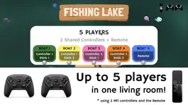 Game screenshot Fishing Lake apk