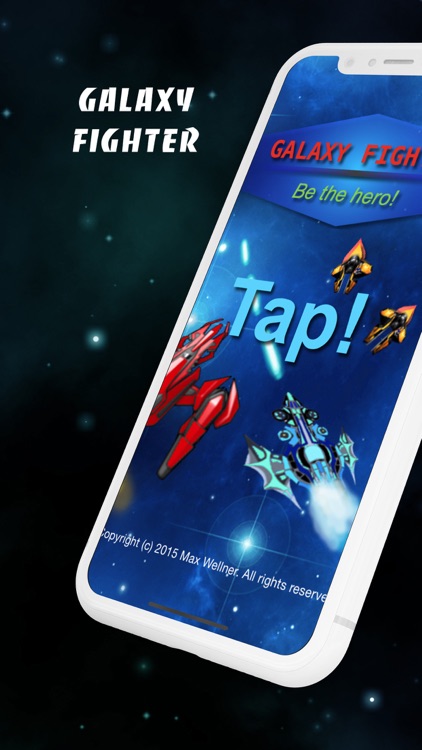 Galaxy Fighter: Be the hero!