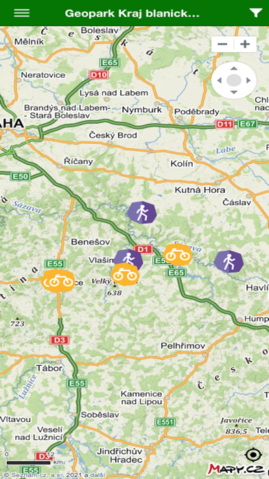 Geopark Kraj blanických rytířů Screenshot