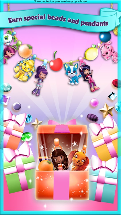Strawberry Shortcake Lockets screenshot-3