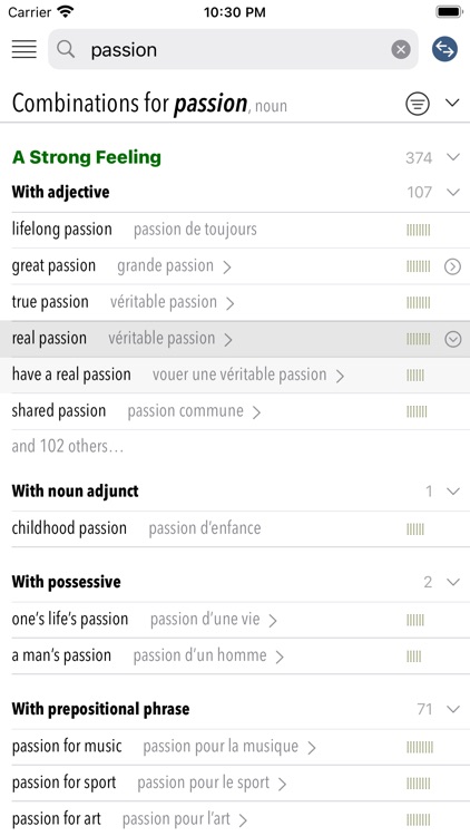 Antidote Mobile 4 – Bilingual screenshot-4