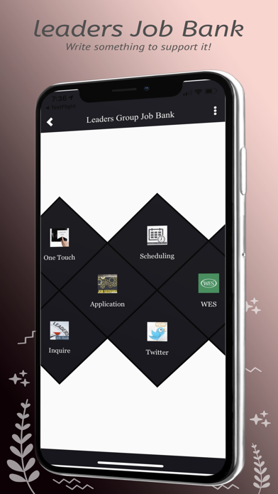 Leaders Group Job Bank Screenshot 1 - AppWisp.com Leaders Group Job Bank Screenshot 1 - AppWisp.com