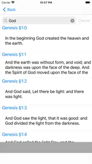 Βίβλος(άγια γραφή)(greek bible iphone screenshot 4