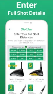 shotview: golf club distances iphone screenshot 4