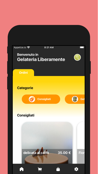 Gelateria Liberamente Screenshot