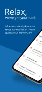 InfoArmor App screenshot #1 for iPhone