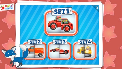 PUZZLE-FOR-CHILDREN Happytouch Screenshot