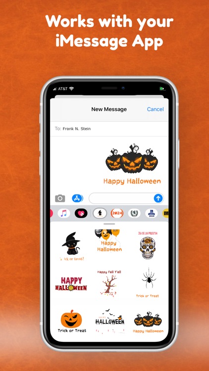 Halloween Animated Stickerpack