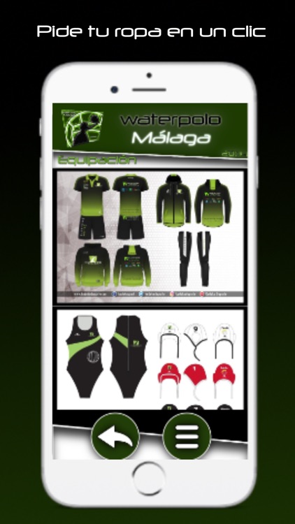 CDWaterpoloMálaga screenshot-4