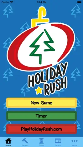 Game screenshot Holiday Rush Timer mod apk