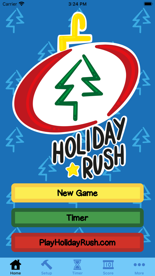 #1. Holiday Rush Timer (iOS) 由: Hachisoft Corporation