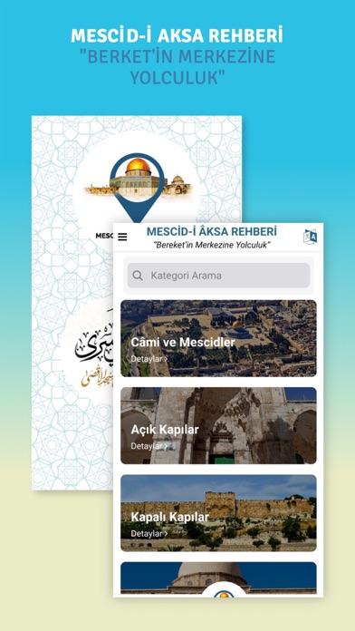 Mescid-i Aksa Rehberi Screenshot