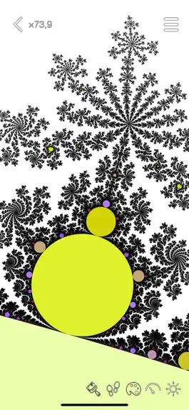 Game screenshot Retinamandelbrot apk