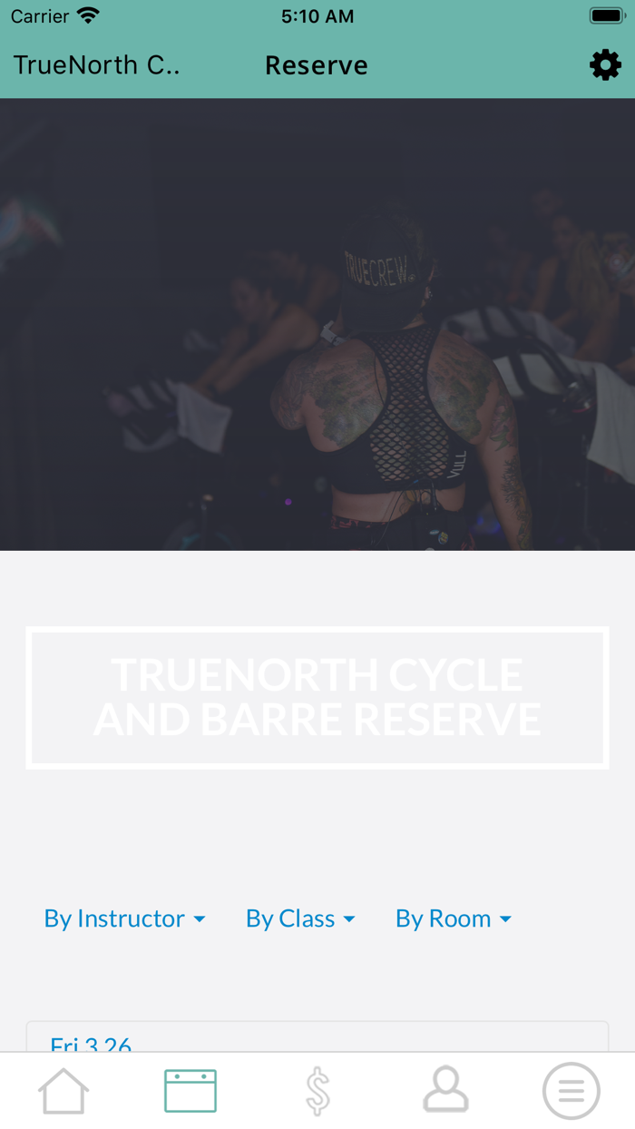 TrueNorth Indoor Cycling