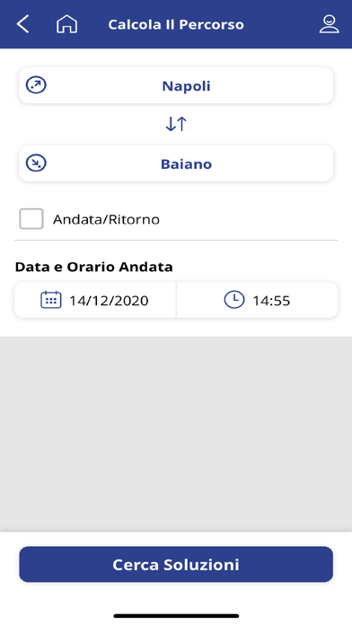 UNICO Campania app Screenshot