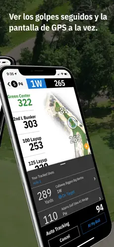 Capture 7 Golfshot Golf GPS + Caddie iphone