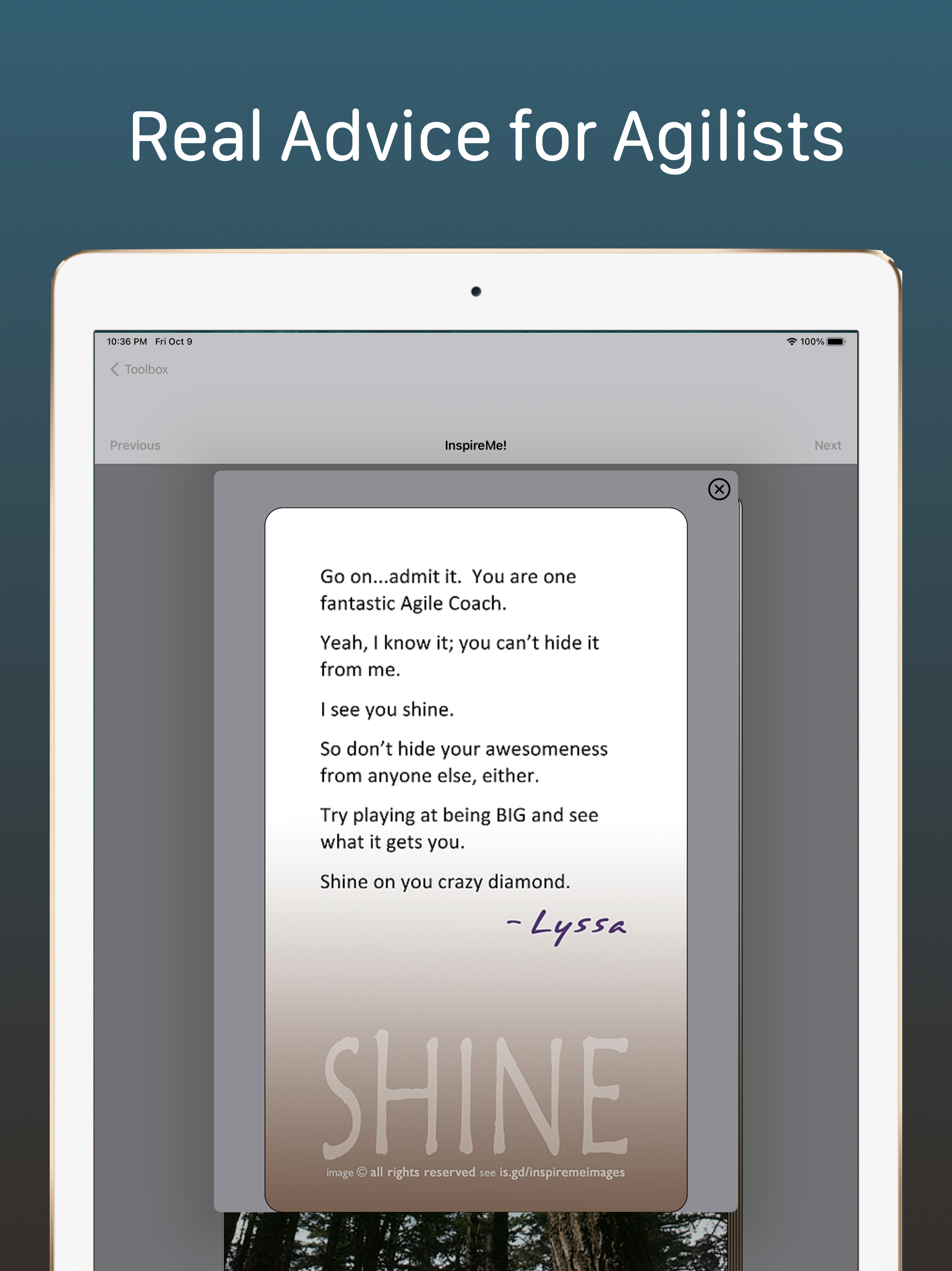 InspireMe! Cards screenshot 12