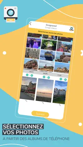 Game screenshot Picsprint : Impression photo apk