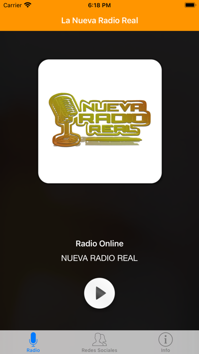La Nueva Radio Real Screenshot