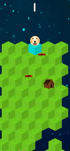 Game screenshot Dog Block Run apk