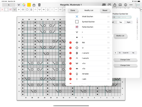 Knitting iChartsのおすすめ画像6