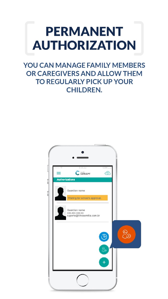 Concept Arrival-Dismissal FSF