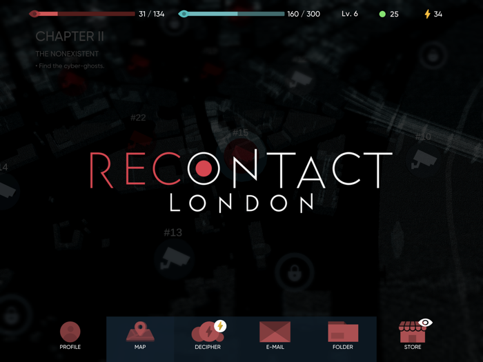 Recontact London Cyber Puzzle