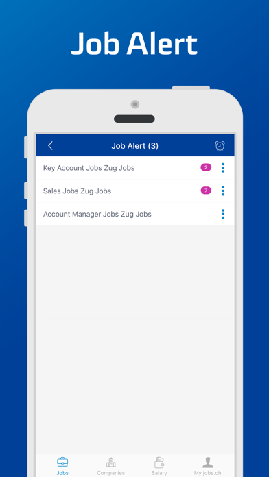 How to cancel & delete jobs.ch – Job Search from iphone & ipad 4