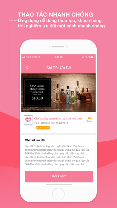 CNV Loyalty Gift Screenshot