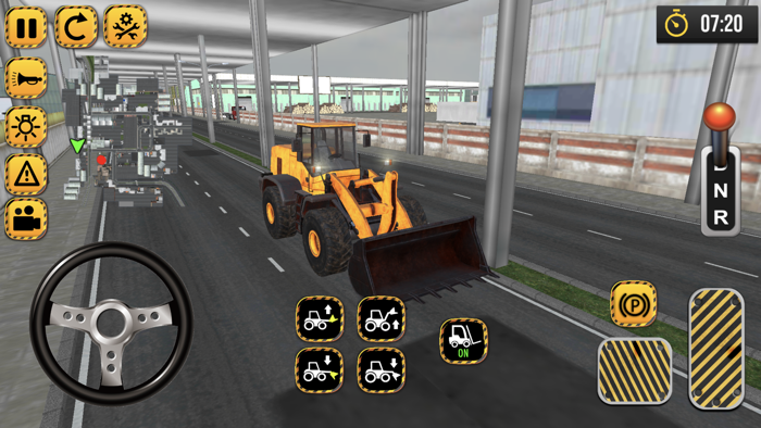 Dozer SimulatorFactory City