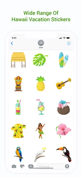 Game screenshot Hawaii Travel & Vacation Emoji mod apk