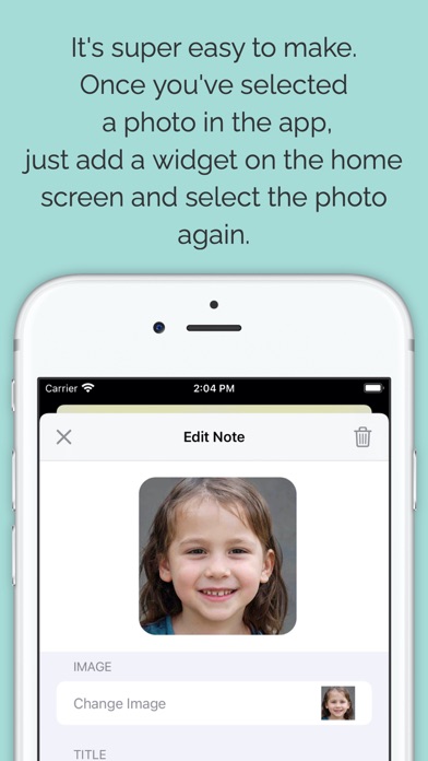 Photo Widget - Petapeta Screenshot